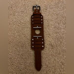 🔐 2 for $10. Genuine leather Apple Watch band (watch not included)